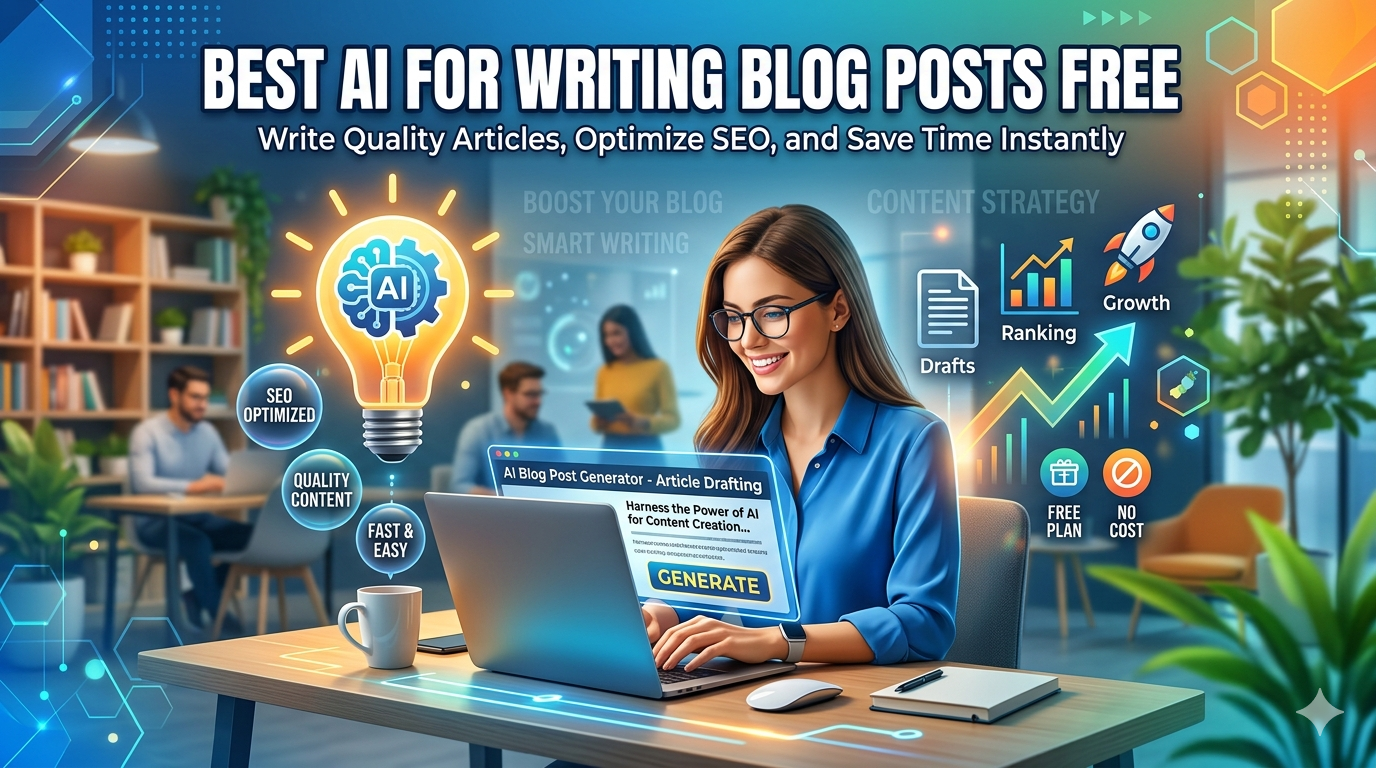 Best AI for Writing Blog Posts Free