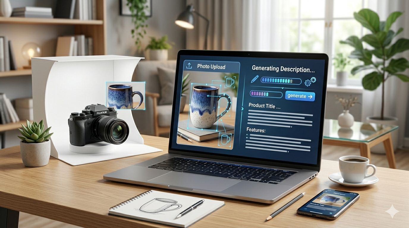 Free AI product description generator from image